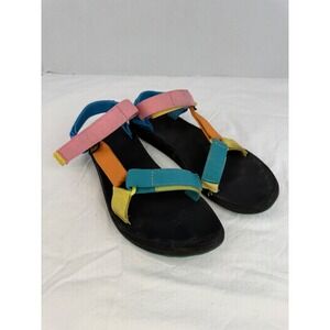 Teva Original Universal Sandals Multi-Color 90s Retro Strappy Size 10